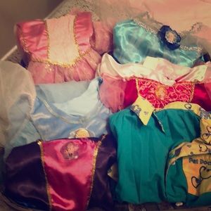 Disney princess dresses